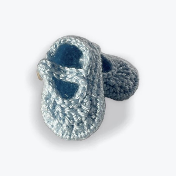 Hand Crafted Other - Handmade Crochet Baby Booties